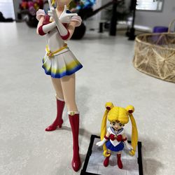 Sailor Moon Anime Set Figures