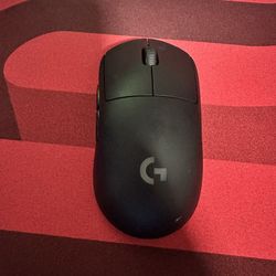 G Pro Wireless Gaming Mouse With Hotlinegames Mouse Skates 