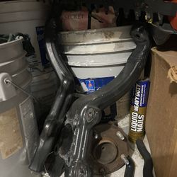 lexus is250 shorten spindles