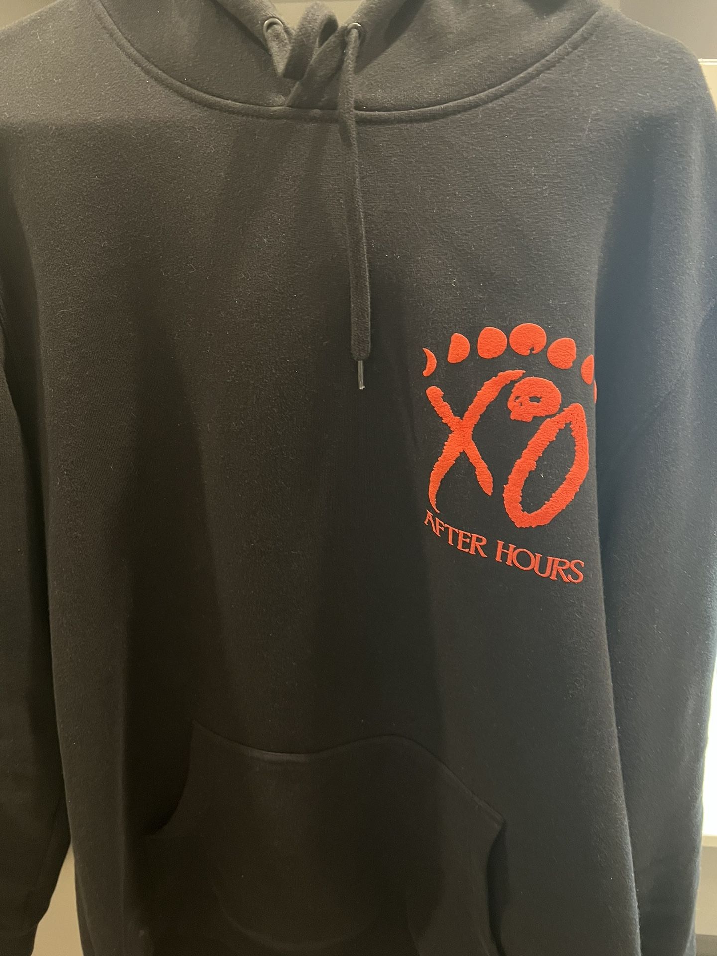 The Weeknd Official After Hours Concert Exclusive Hoodie Men’s L