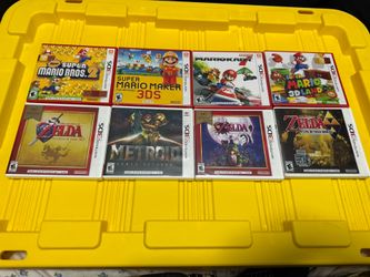 3DS Games Nintendo All Unopened