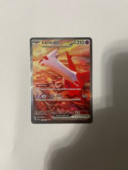 Pokemon Latias ex SIR