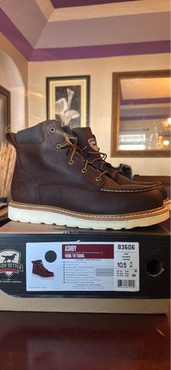 Irish setter men’s size 10.5 aluminum toe