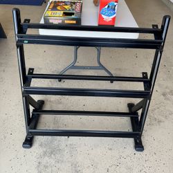 Free Home Gym Weights Rack 