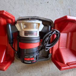 Craftsman Router Works Good Firm