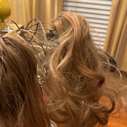 Hair Clips Pony Tails 