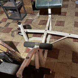 Weight bench