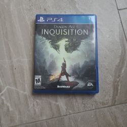 Dragon Age Inquisition PS4