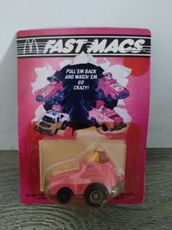 1985 McDonald's Fast Macs Happy Meal Birdie Bird Sun Cruiser