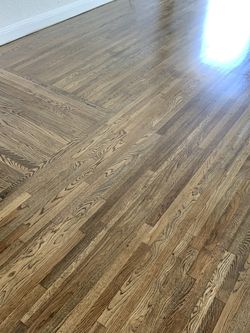 Hardwood Floor Refinish