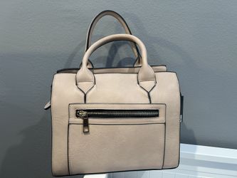 Beige Handbag