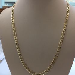 10 K Y Gold Fargo chain 24 inches 5.5 mm