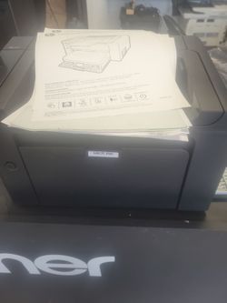Hp Check PRINTER WITH micr toner