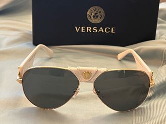 Versace aviators sunglasses