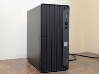 HP ProDesk Intel Core i5 10400 + Nvidia GeForce GTX 1650 Low Budget Desktop PC Computer