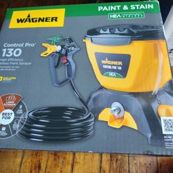 Wagner Paint&stain Sprayer Control Pro 130
