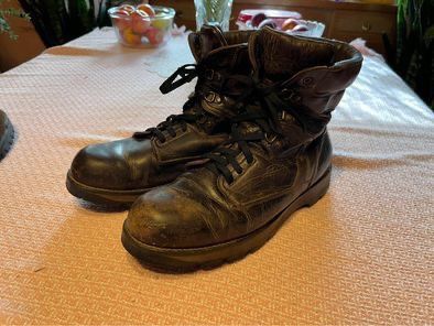 Men’s Rockport Boots, Size 14