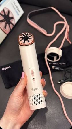 Dyson Hushjet handheld fan
