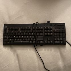 Logitech G610 Keyboard 
