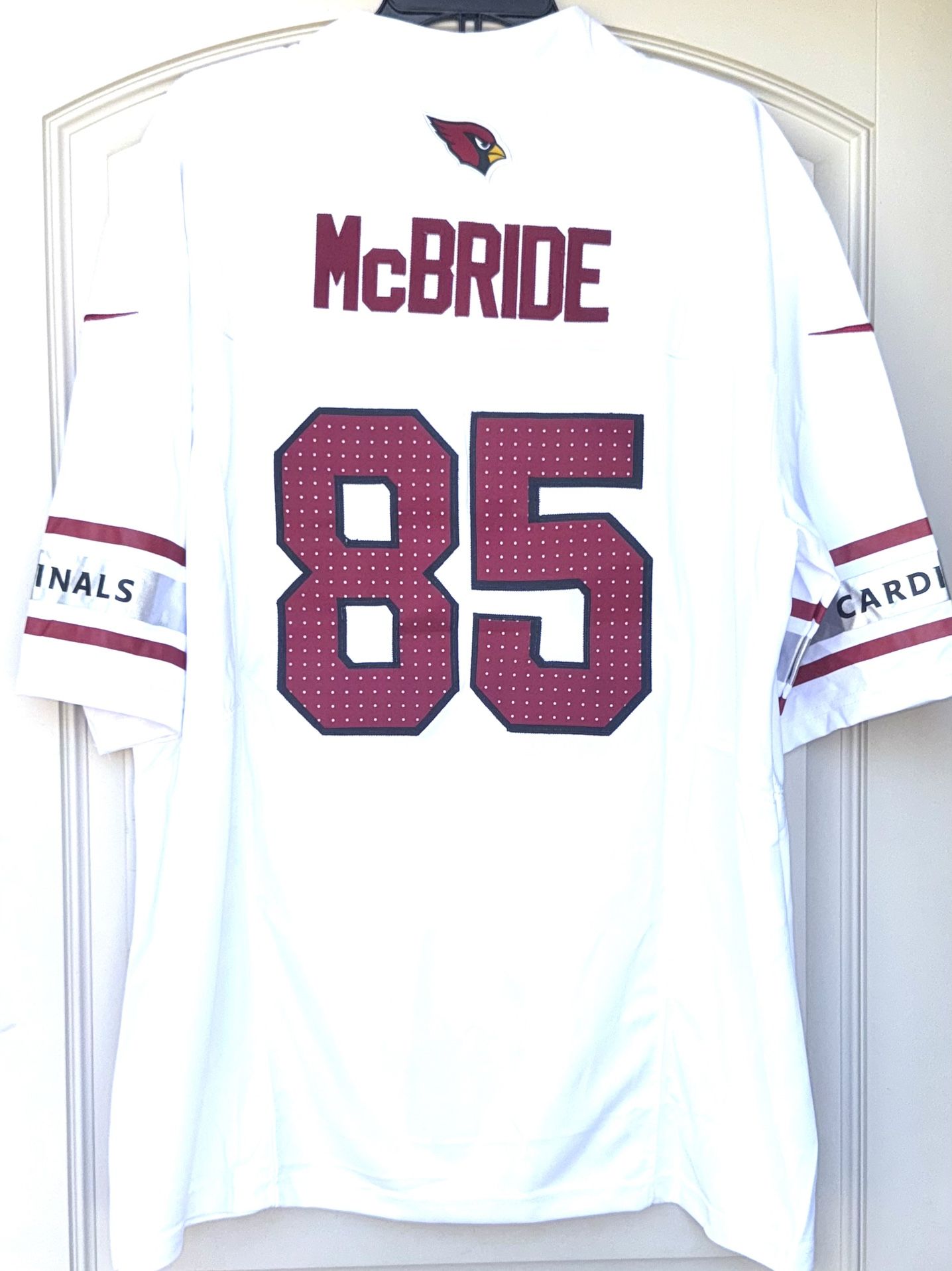 CARDINALS #85 TREY McBRIDE JERSEY