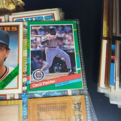Collectible Baseball Cards