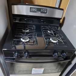 New Amana Apartment Size Stainless Steel Gas Stove Range Estufa