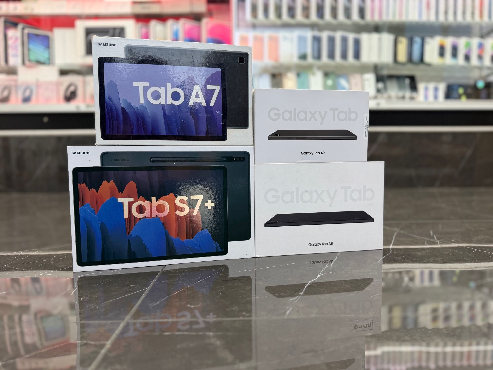 Samsung Tab A7, A8, & A9 ((Take It Home In Payments/ llévatelo a casa en pagos)