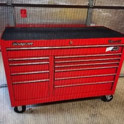 Snap On Classic 78 Double Bay  Special Tool Box. 
