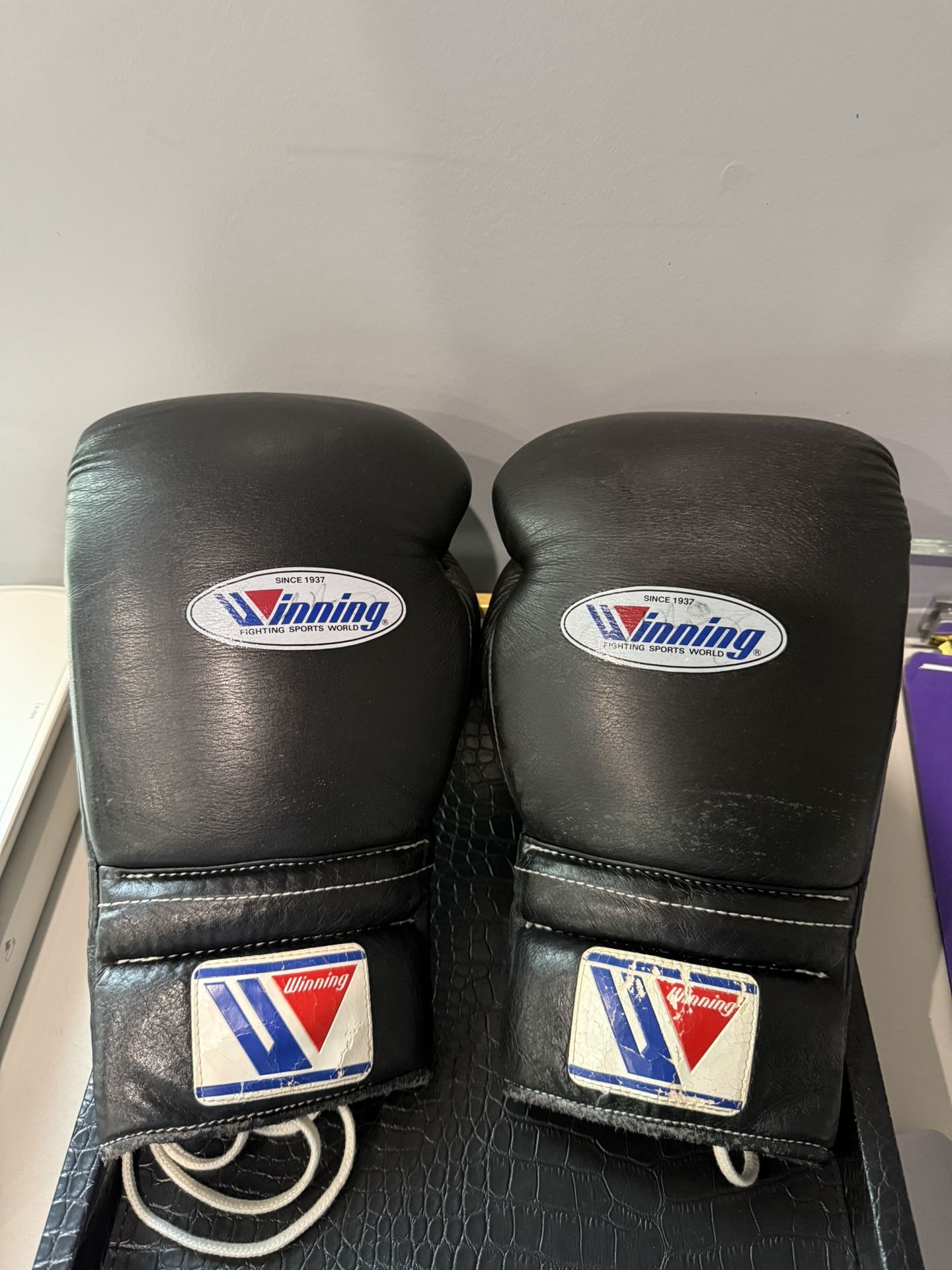 Winning MS-600 16oz Pro Boxing Gloves