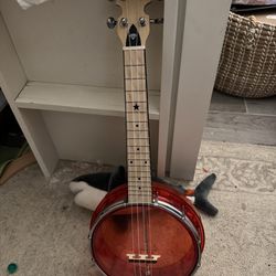 Gold Tone Little Gem Ukulele Red