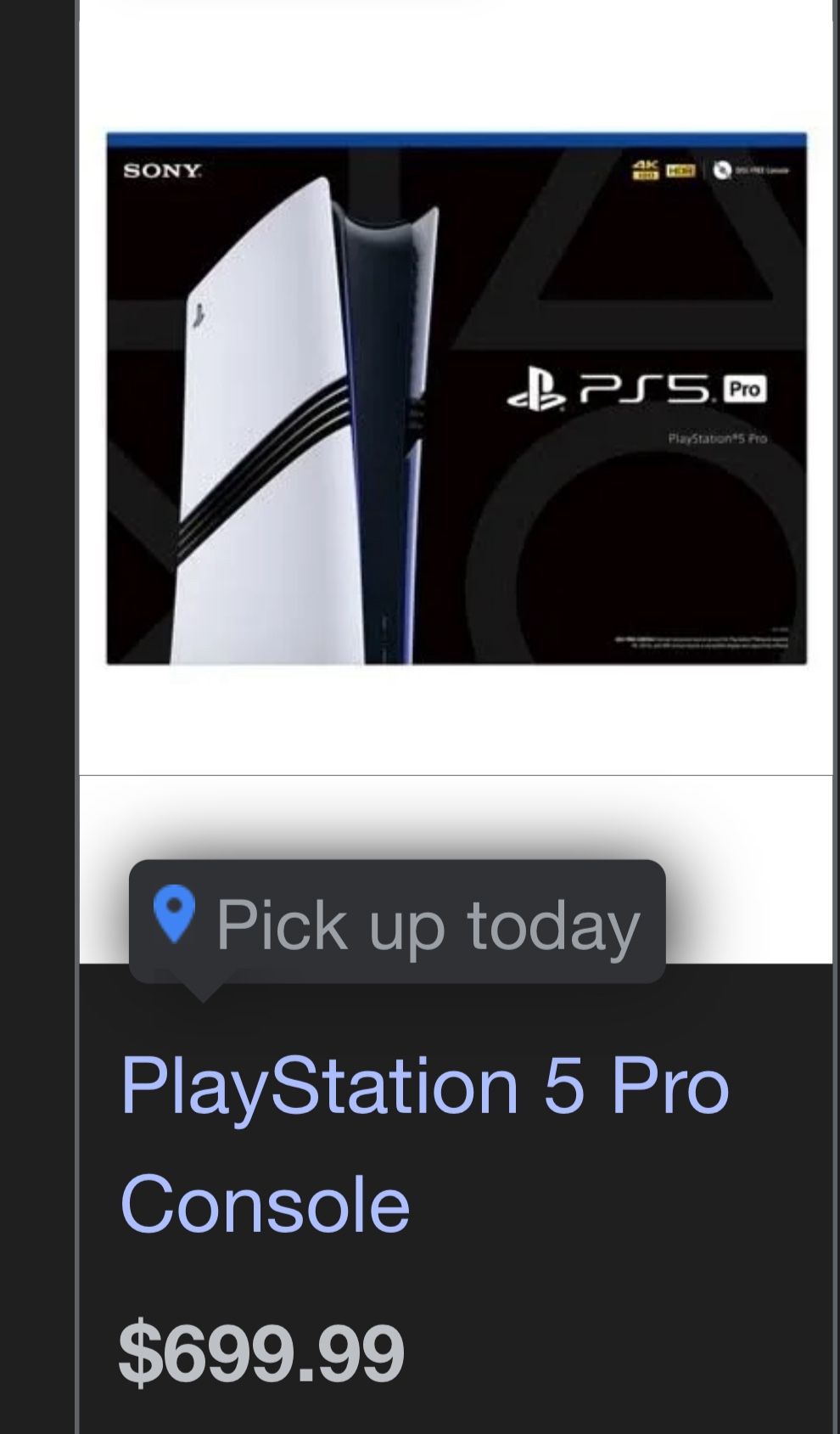 PlayStation 5 Pro