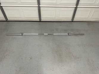 Heavy duty Bench & squat Press Bar with pull up bar