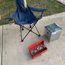 Tool Box And Chair 