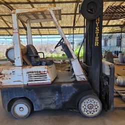 Hyster forklift