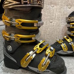 Ski Boots Mondo Size 23, Size 5