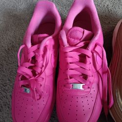 Size 8 Pink Nikes