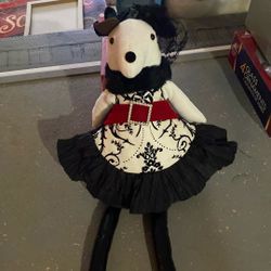 Musical Woof And Poof Doll Decoration