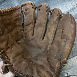 Leather Baseball Glove Rawlings Brooks Robinson 