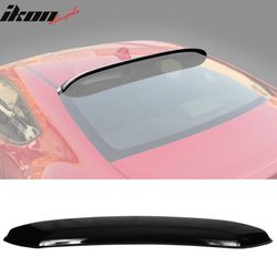 Fits 2013-2020 Scion FRS/Subaru BRZ/Toyota 86 Rear Roof Spoiler Wing PP -Gloss Black