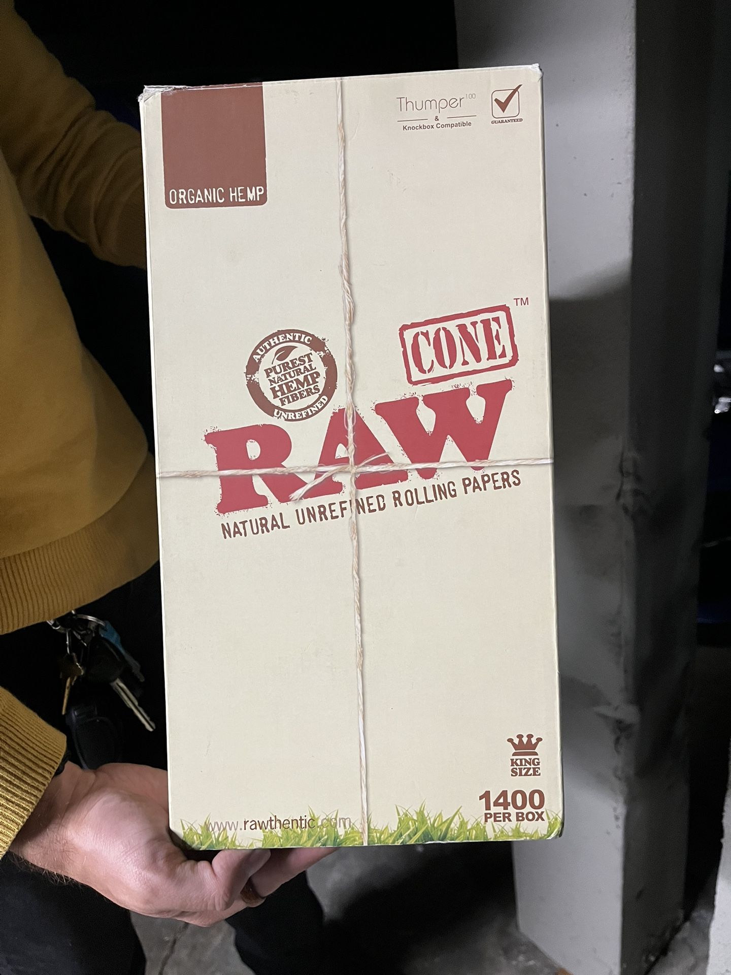RAW Cones