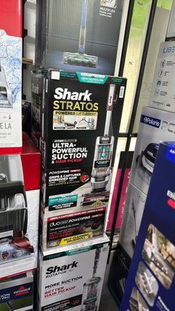 Shark Stratos vacuum