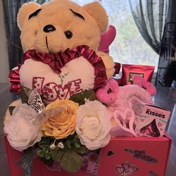 Valentines Gift Basket 