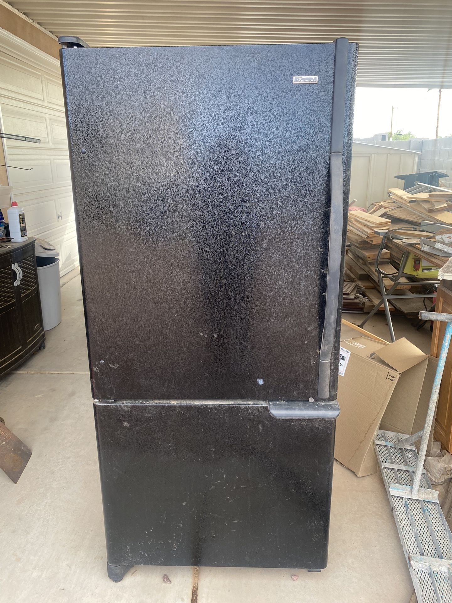 Free Fridge Top Doesn’t Work