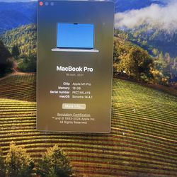 Mac Book Pro M1 (16 Inch)