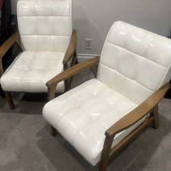 Leather  Accent Chairs