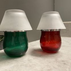 Christmas Candle Holders