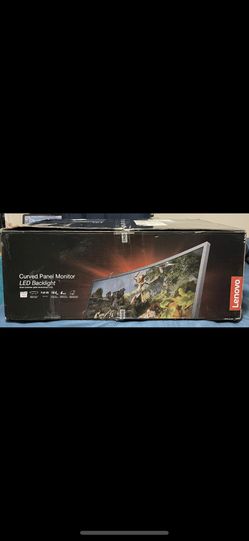 Curved Panel Monitor