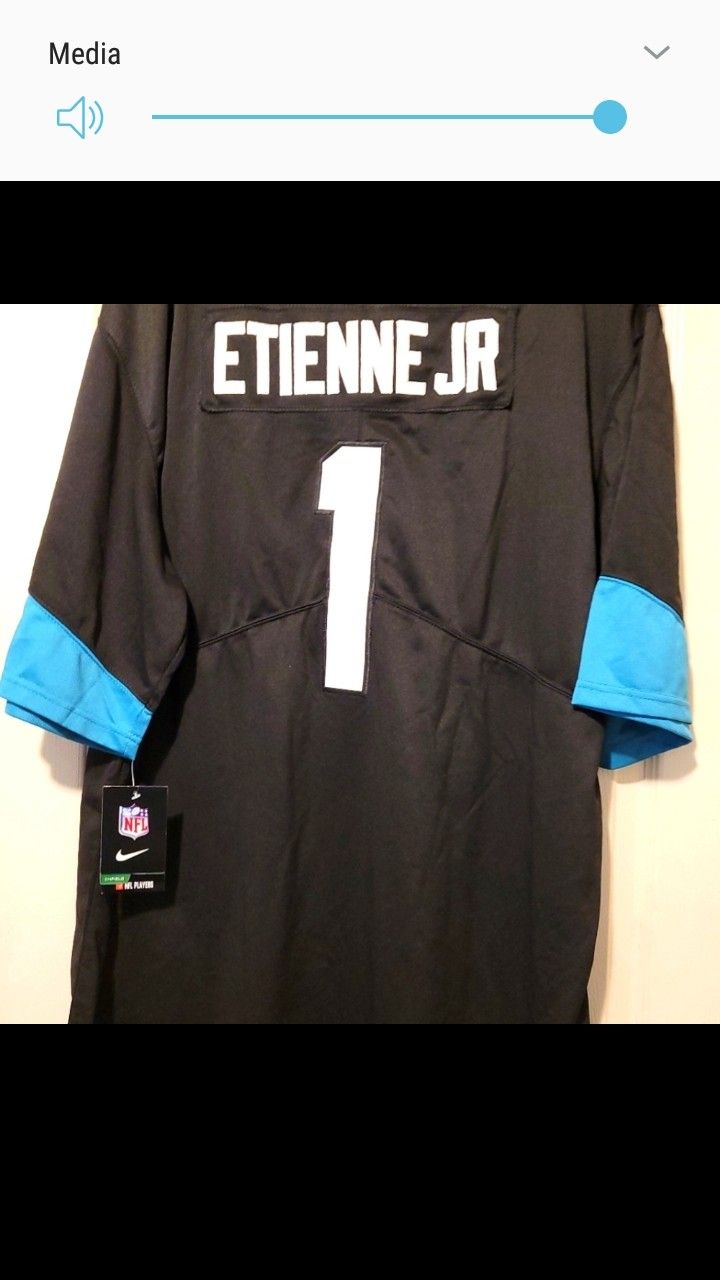 Jacksonville Jaguar Football Jersey Etienne Jr 3XL