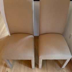 Upholstered Dining Chairs (Set of 2)