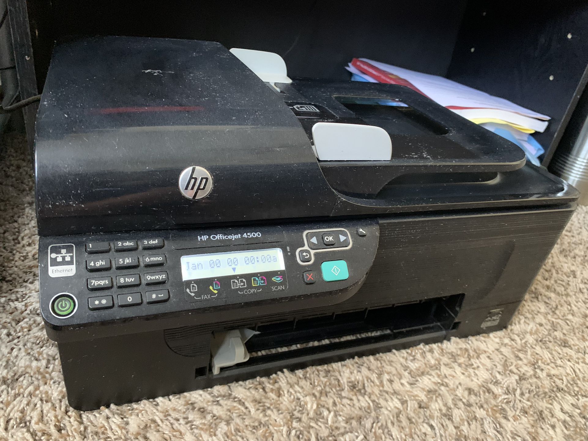 HP Office jet 4500 All In One Printer